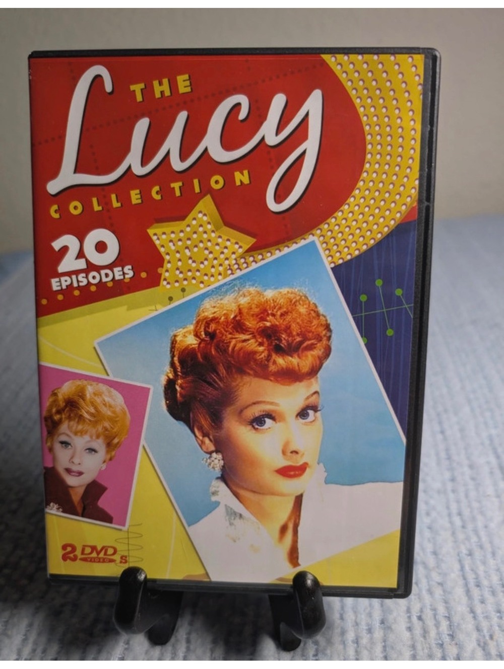 The‎ Lucy Collection DVD Set - 20 Episodes on 2 Discs